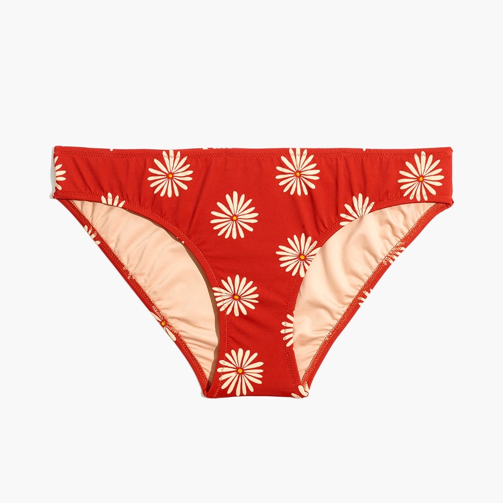 Madewell Second Wave Classic Bikini Bottom